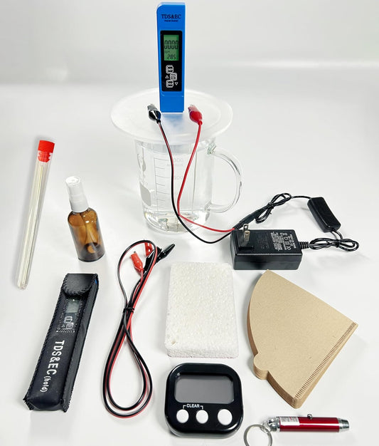 SVZIOOG Colloidal Silver Generator Kit with 99.99% Pure Silver Wire - 12V Pure Colloidal Silver System