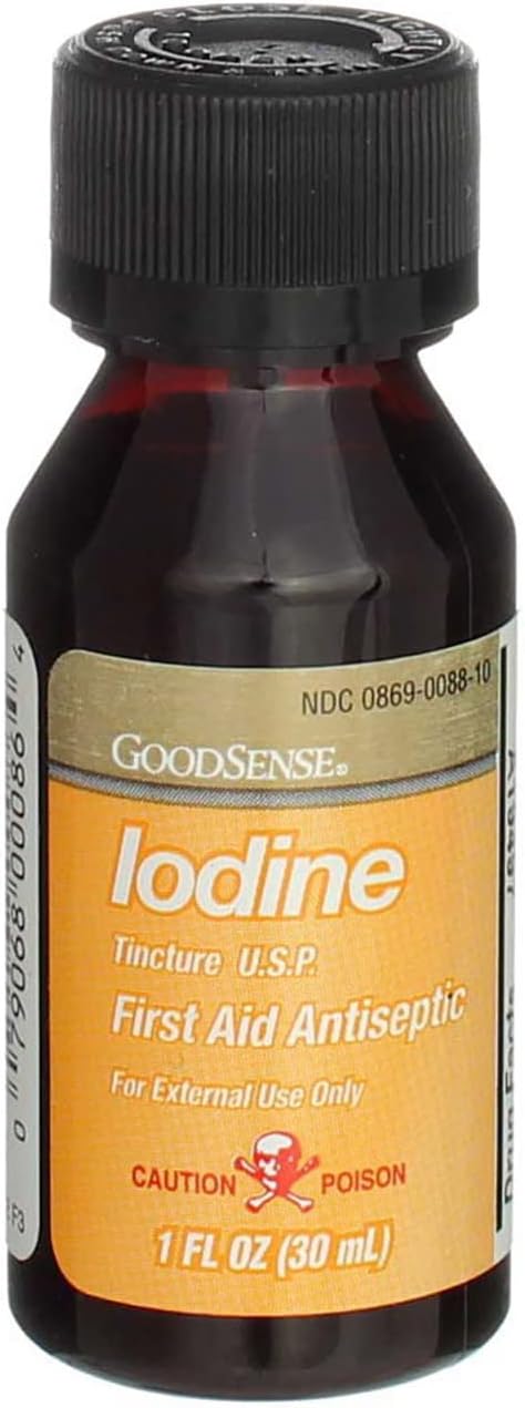 Swan Iodine 1oz - Iodine 11 Supplement Solution for Health and Wellness