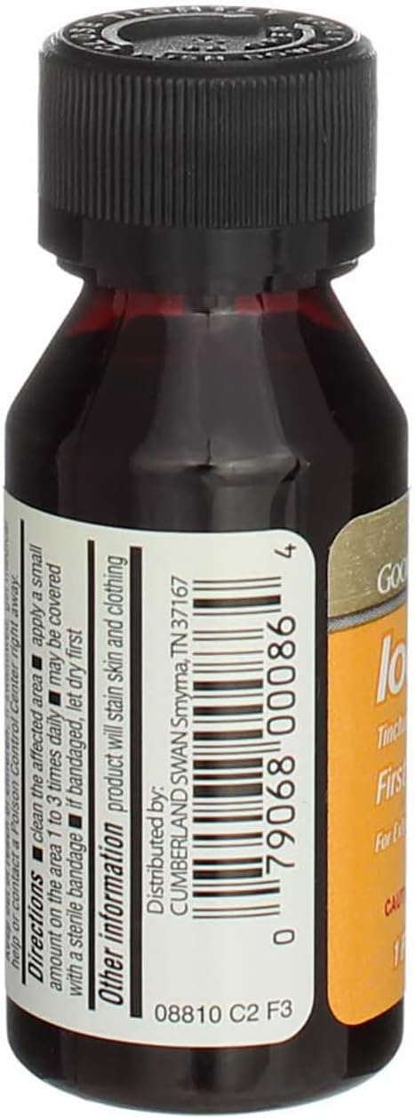 Swan Iodine 1oz - Iodine 11 Supplement Solution for Health and Wellness