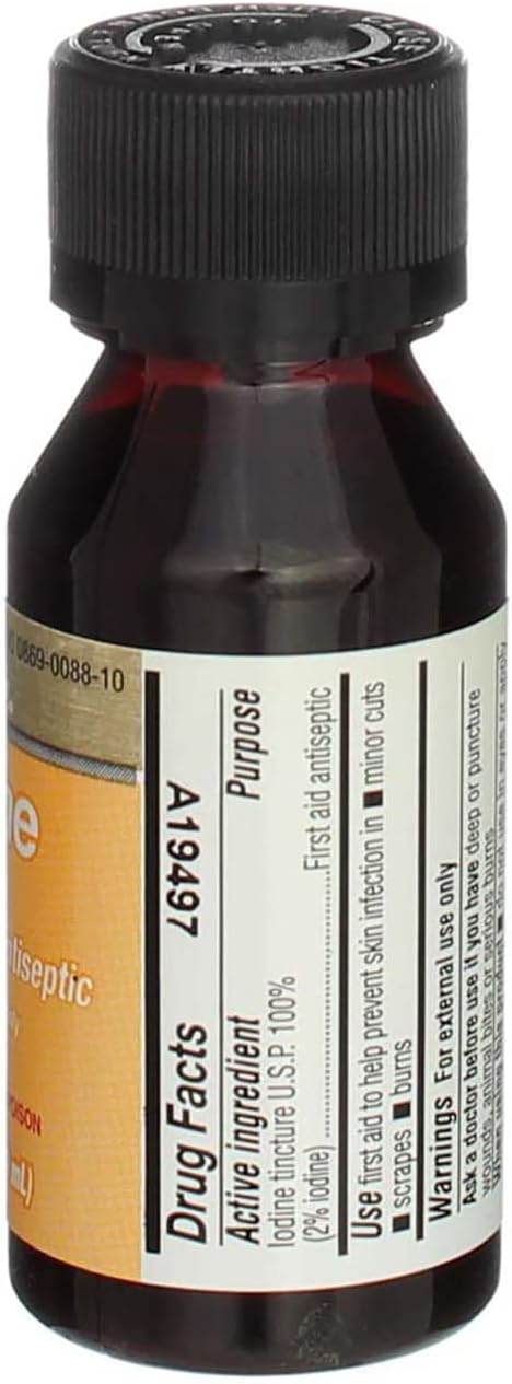 Swan Iodine 1oz - Iodine 11 Supplement Solution for Health and Wellness