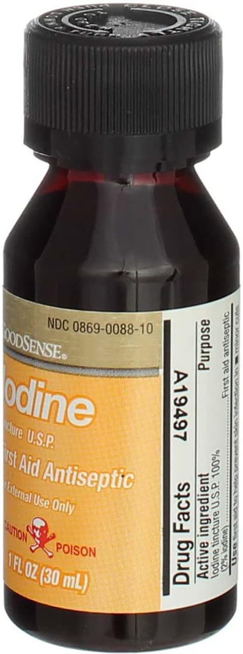 Swan Iodine 1oz - Iodine 11 Supplement Solution for Health and Wellness
