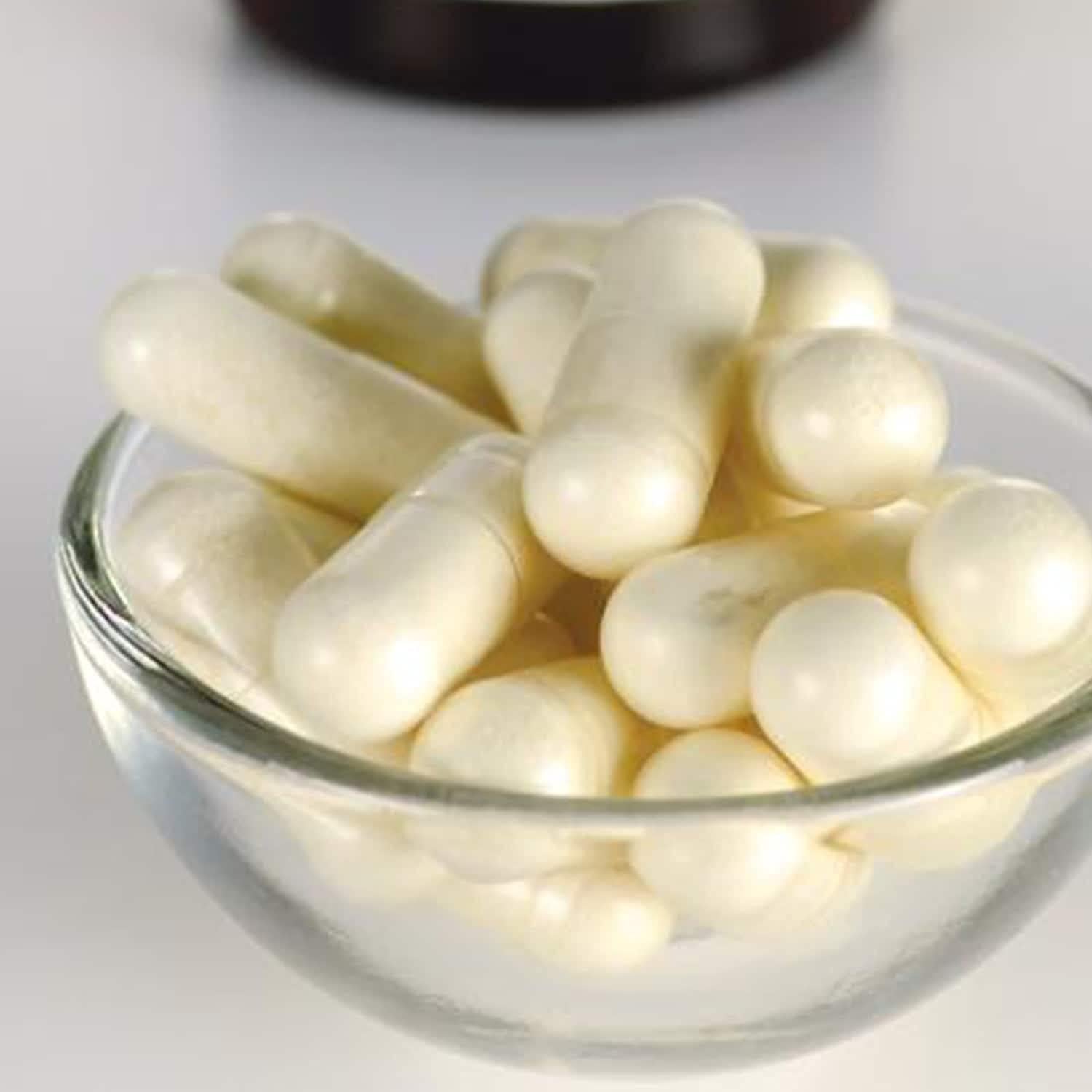 Swanson Epic-Pro 25-Strain Probiotic 30 Billion CFU with Prebiotic Nutraflora FOS - 90 Veggie Capsules for Digestive & Immune Health