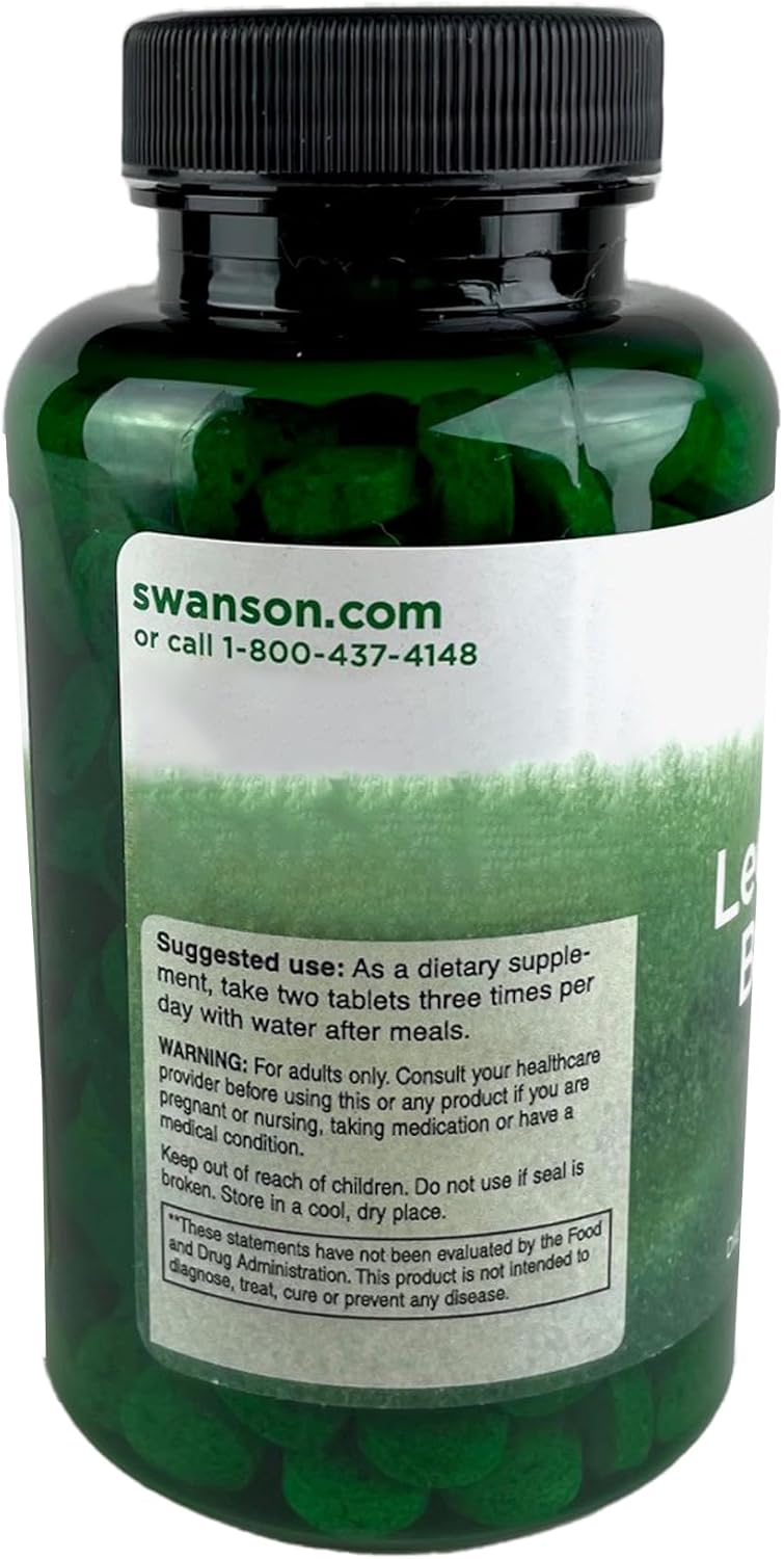 Swanson Lecithin Kelp B-6 & Cider Vinegar Tablets - 720 Tabs (3 Pack)