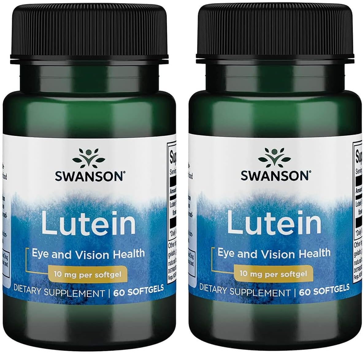 Swanson Lutein 10mg Softgels - Pack of 120