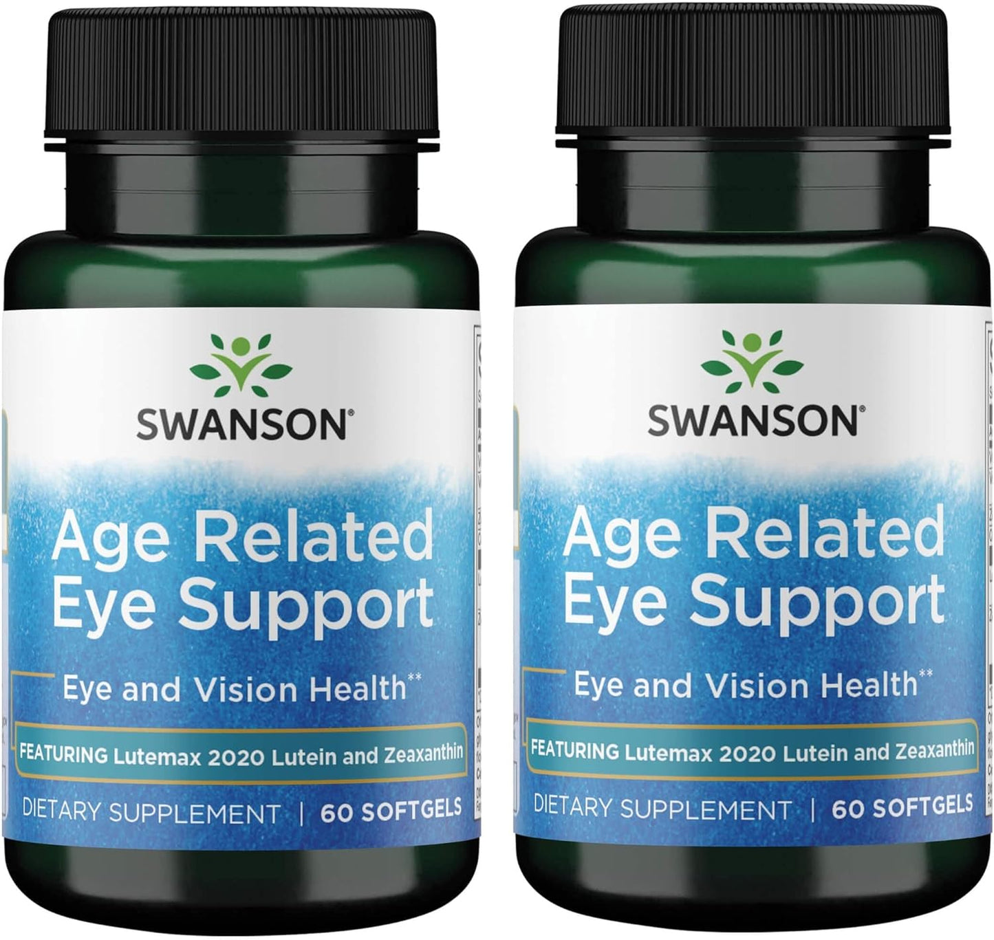 Swanson Lutemax Lutein & Zeaxanthin Eye Support 120 Softgels - Age Related Vision Health Supplement