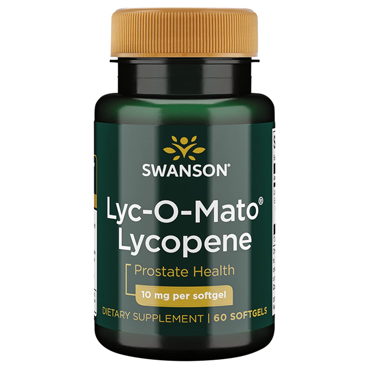Swanson Lyc-O-Mato Lycopene Softgels - 10mg, 60 Count
