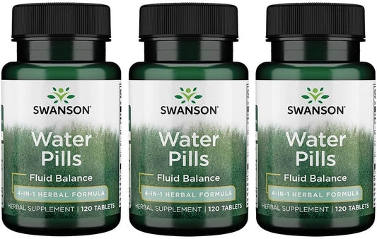 Swanson Water Pills - 360 Tablets, Natural Diuretic Supplement