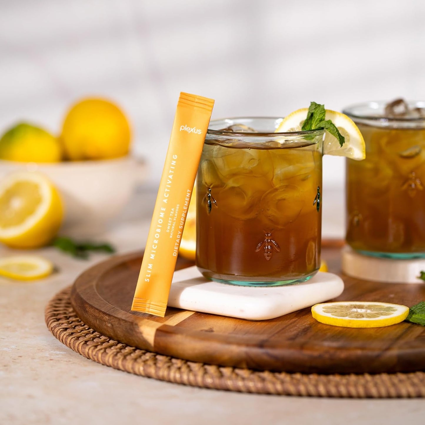Sweet Tea Plexus Slim for Activating Microbiome Health