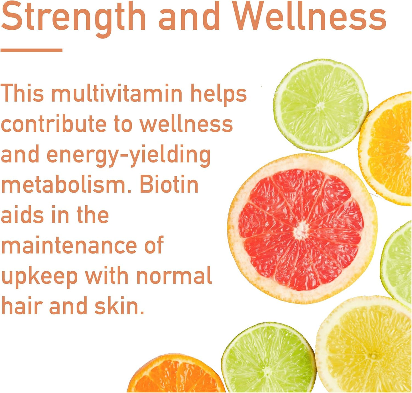 Swiss Imports Effervescent Multivitamin Tablets with Biotin for Wellness and Vitality - Includes Vitamins C, E, B1, B2, B6, B12, A, and D3 - 20 Tablets