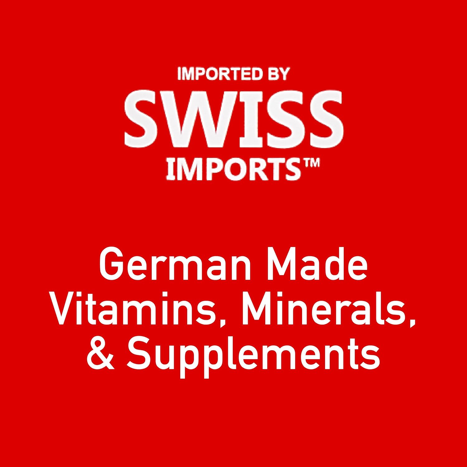 Swiss Imports Effervescent Variety Pack: Vitamin C 1000mg, Magnesium, B Complex, Multivitamin, Biotin - 6-Pack, 120 Tablets