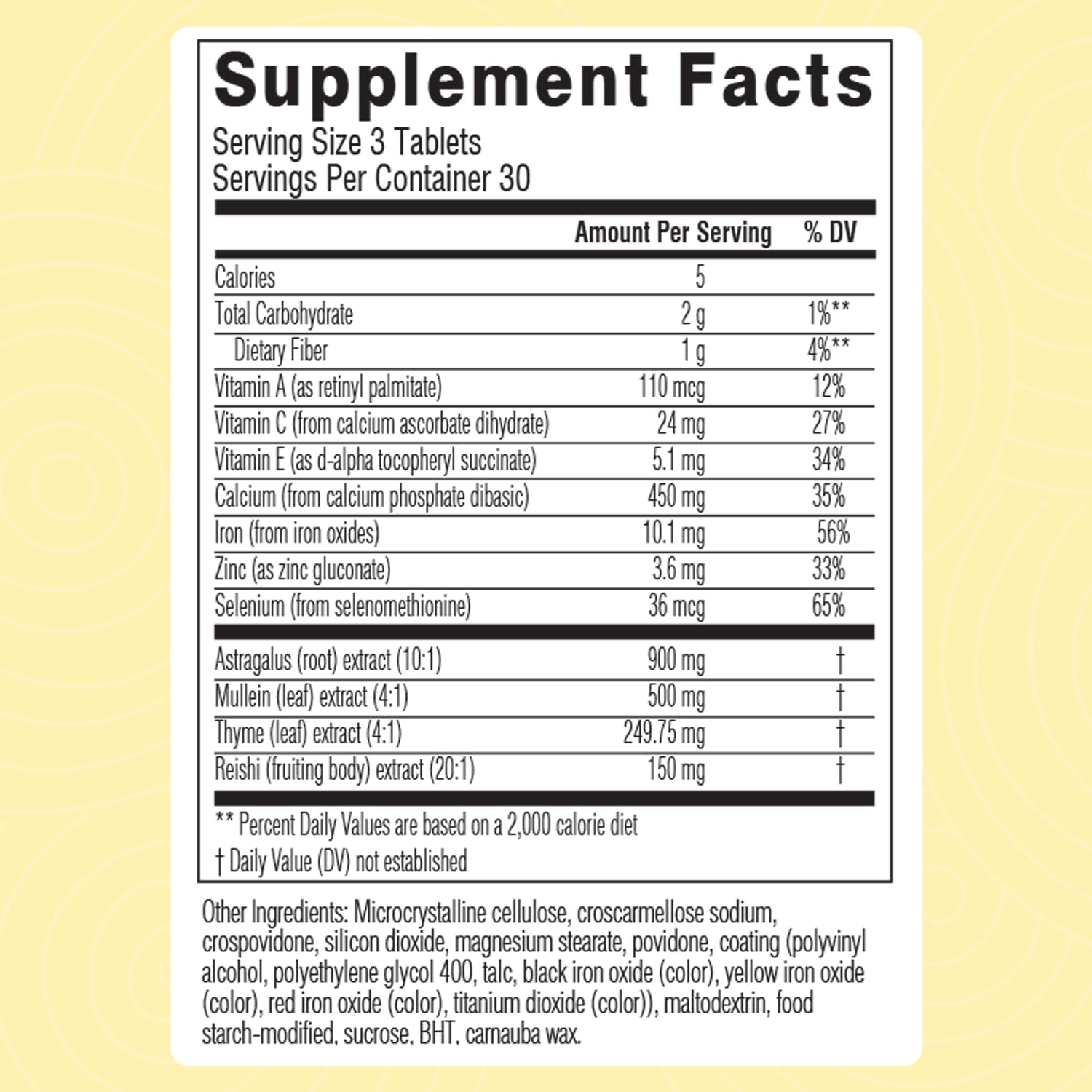 Swisse Lung Health Tablets | Enhances Respiratory Health with Mullein Leaf & Reishi | Boosts Immune System with Zinc & Vitamin C | 90 Tabs