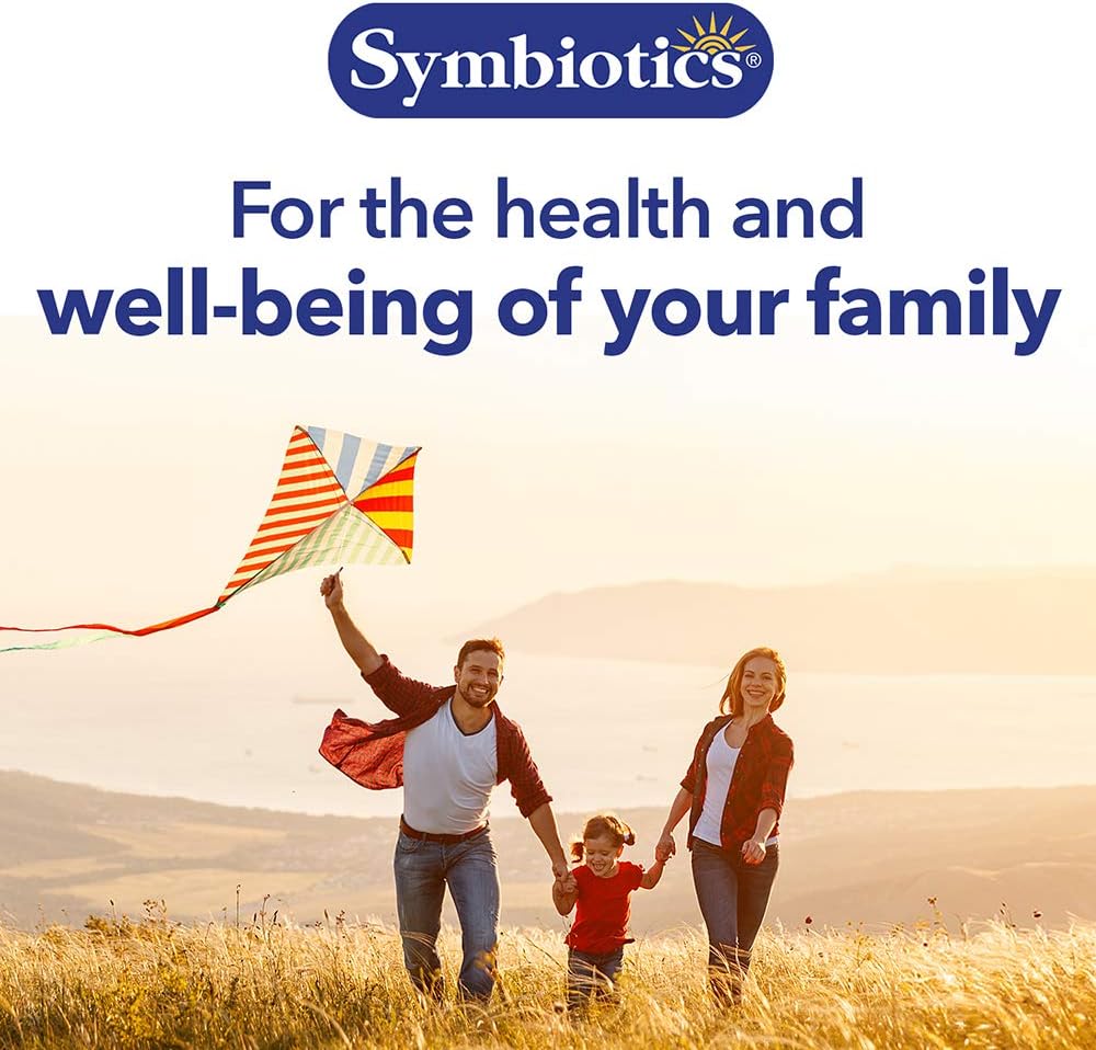 Symbiotics Colostrum Chewables - Immunity Support for Adults & Kids - Lactoferrin & Protein - Digestion & Gut Health - 25% lgG Antibodies - Gluten Free - Orange Creme - 120ct