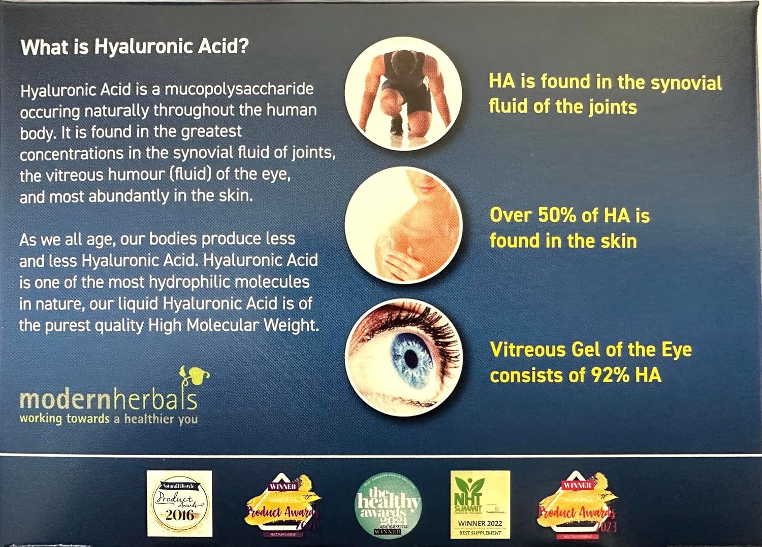 SYNO-VITAL Hyaluronic Acid Sachets 5ml - Pack of 30 - Syno Vital Formula