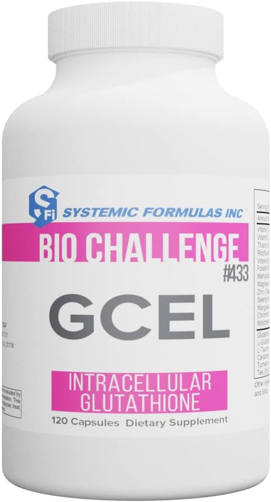 Systemic Formulas #433 GCEL - Cellular Energy Support Supplement