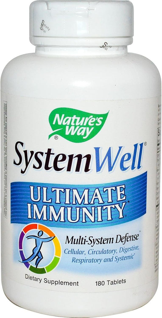 Systemwell Immune Formula by Nature's Way - 180 Tablets