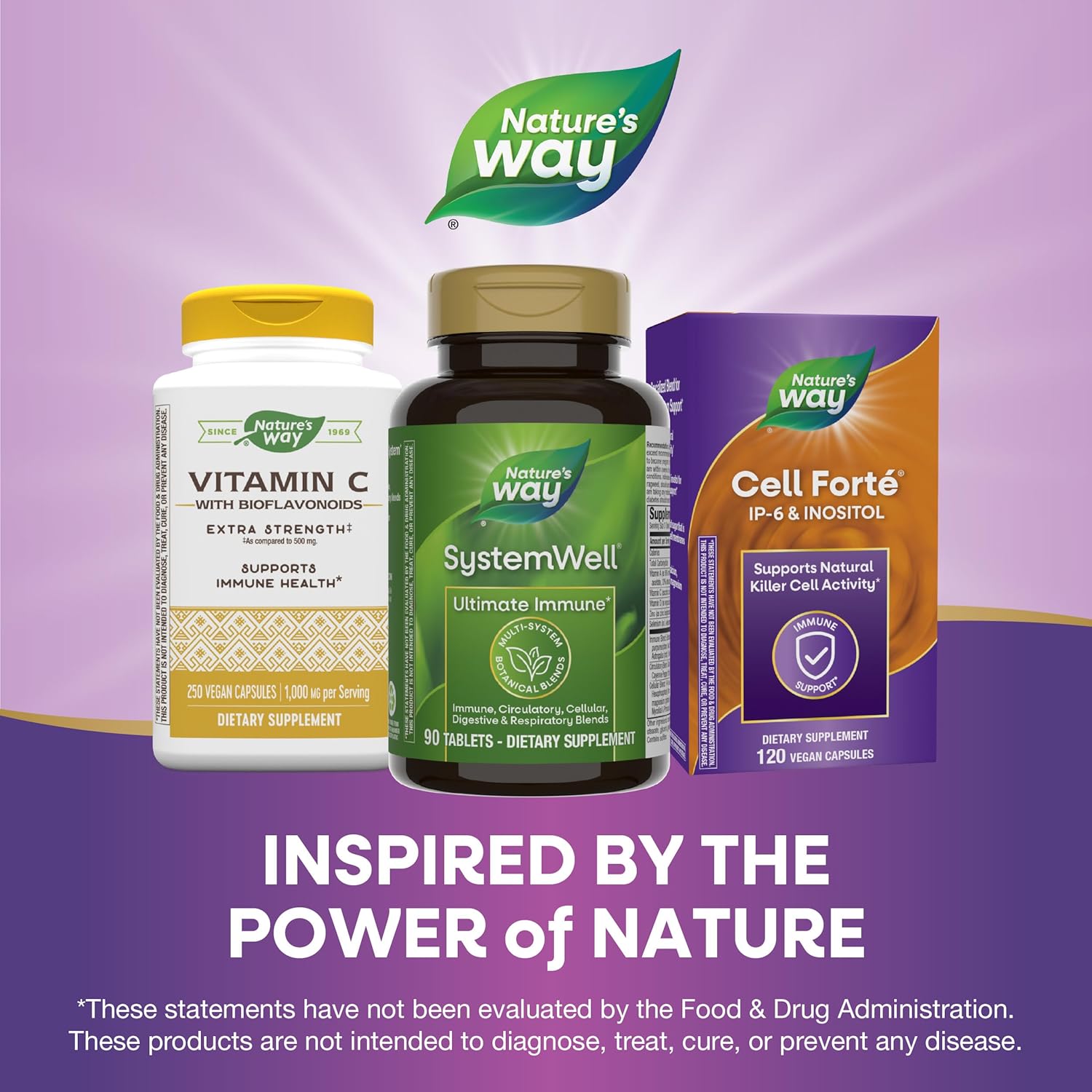 SystemWell Ultimate Immune Support Supplement with Vitamins C, A, D, Zinc, Selenium - 90 Tablets