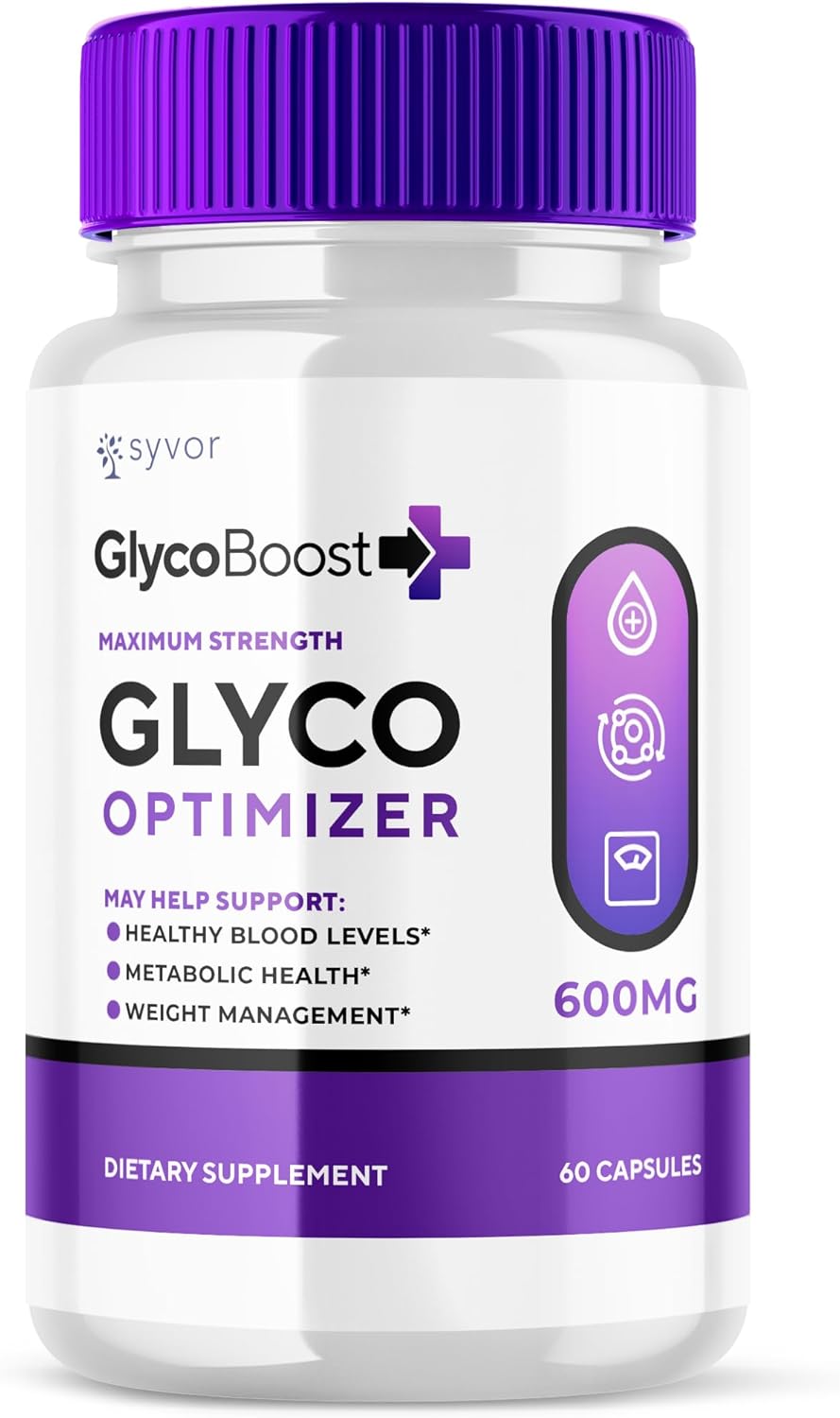 Syvor Glycoboost Maximum Strength Glycogen Support Supplement (60 Capsules)