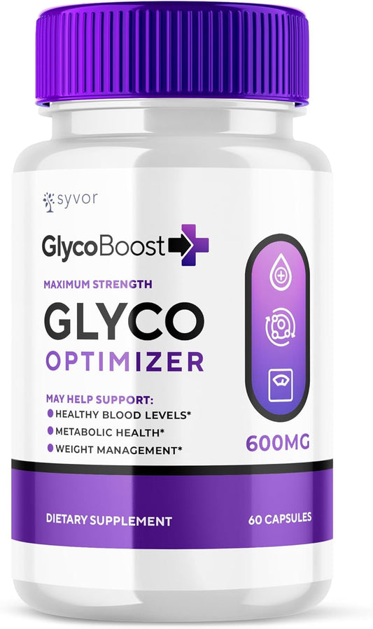Syvor Glycoboost Maximum Strength Glycogen Support Supplement (60 Capsules)