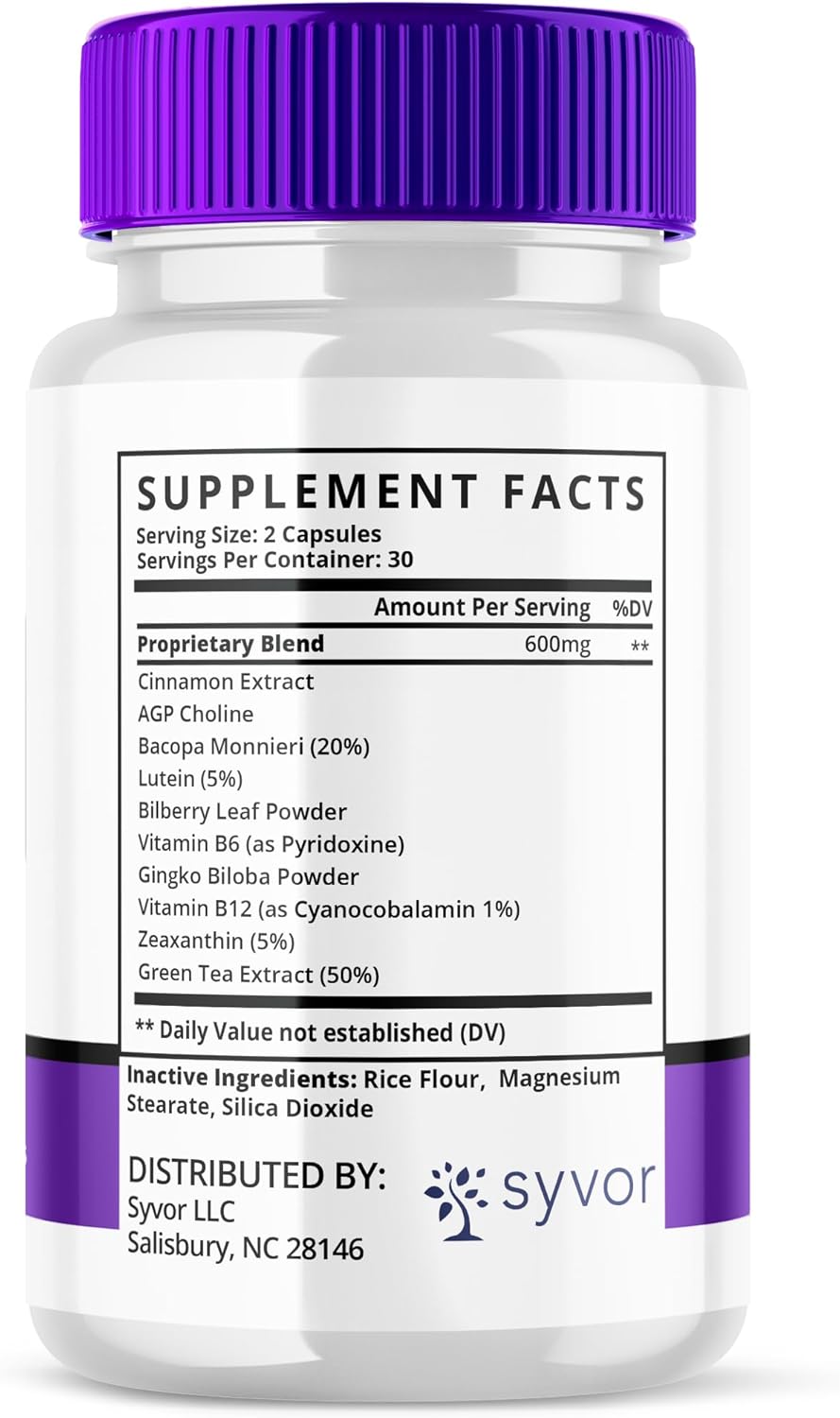 Syvor Glycoboost Maximum Strength Glycogen Support Supplement (60 Capsules)