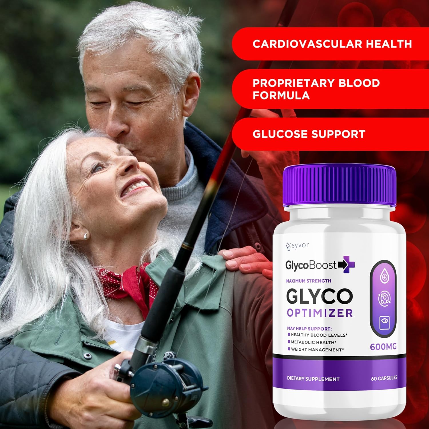 Syvor Glycoboost Maximum Strength Glycogen Support Supplement (60 Capsules)