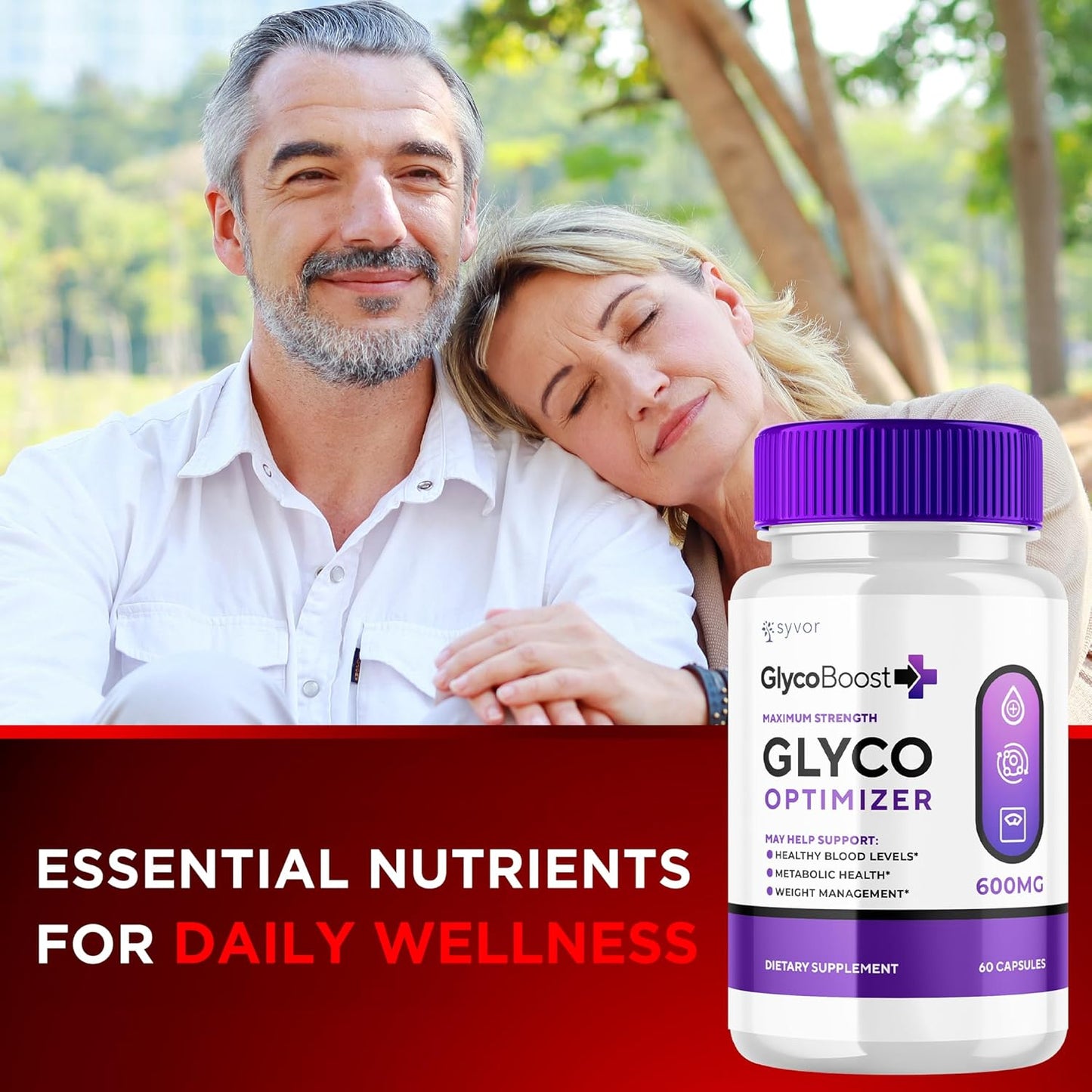 Syvor Glycoboost Maximum Strength Glycogen Support Supplement (60 Capsules)