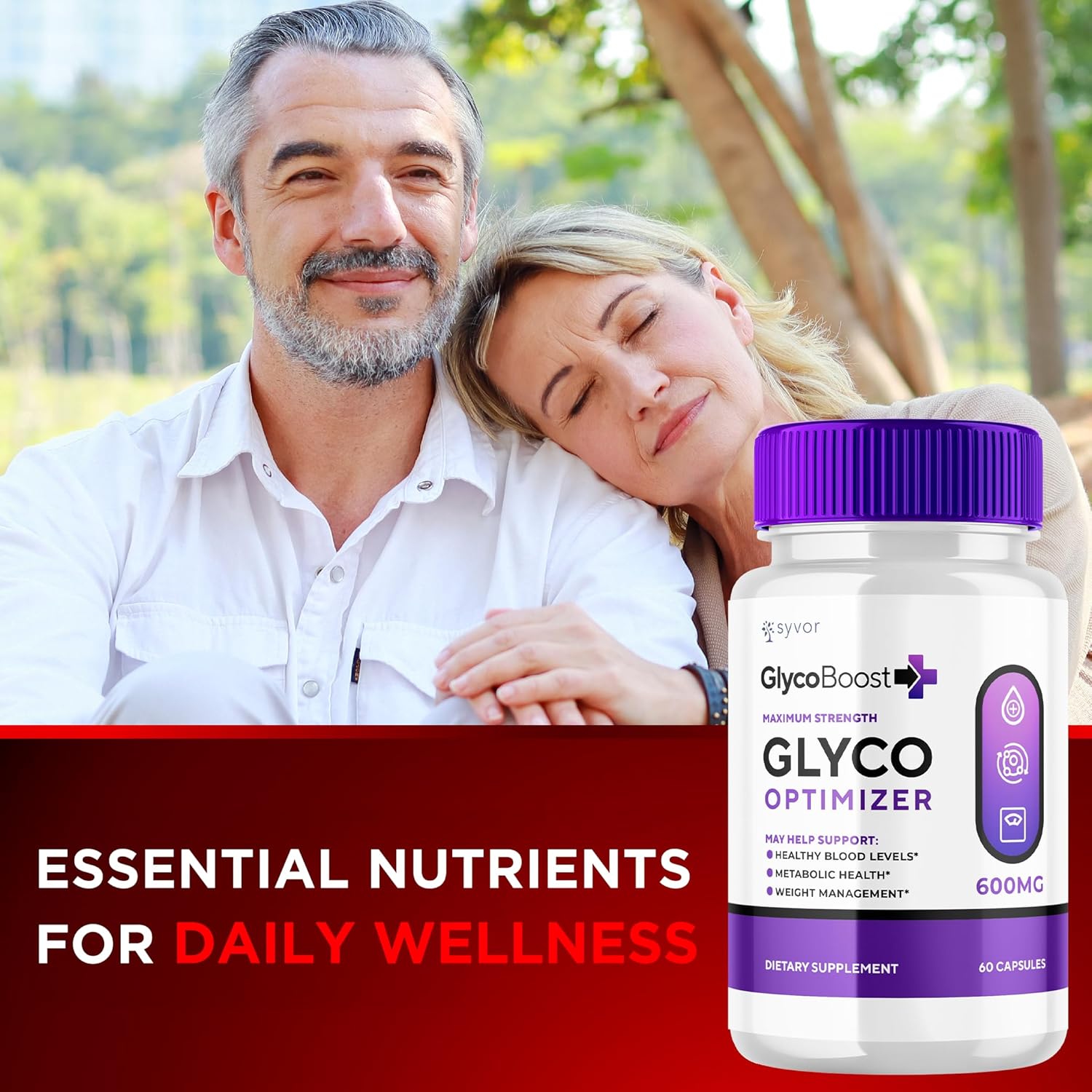 Syvor Glycoboost Maximum Strength Glycogen Support Supplement (60 Capsules)