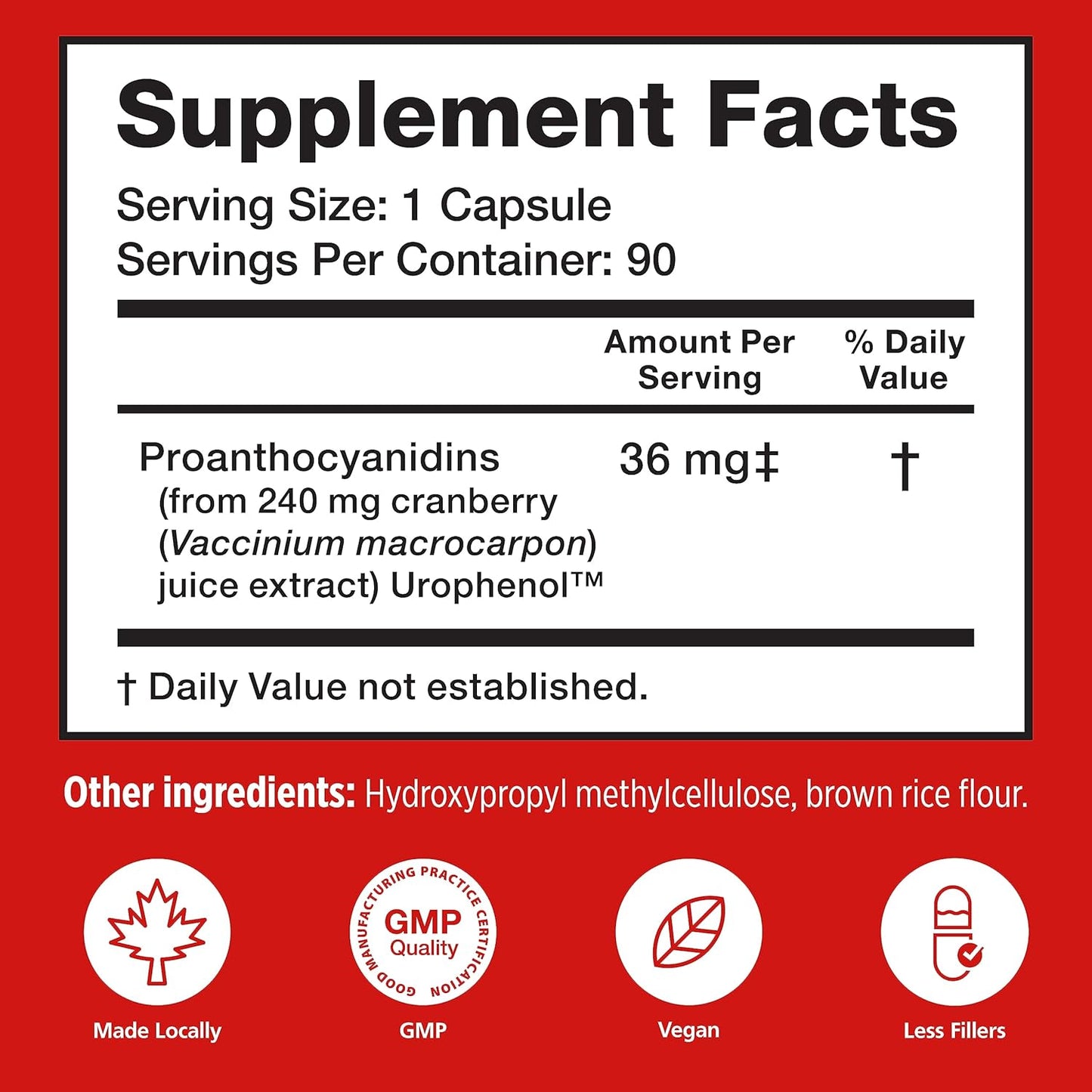 Szio+ 10% Bundle Utiva 36PAC Power Bundle - 30 Days Supply - Cranberry PACs & Probiotics - Locally Produced