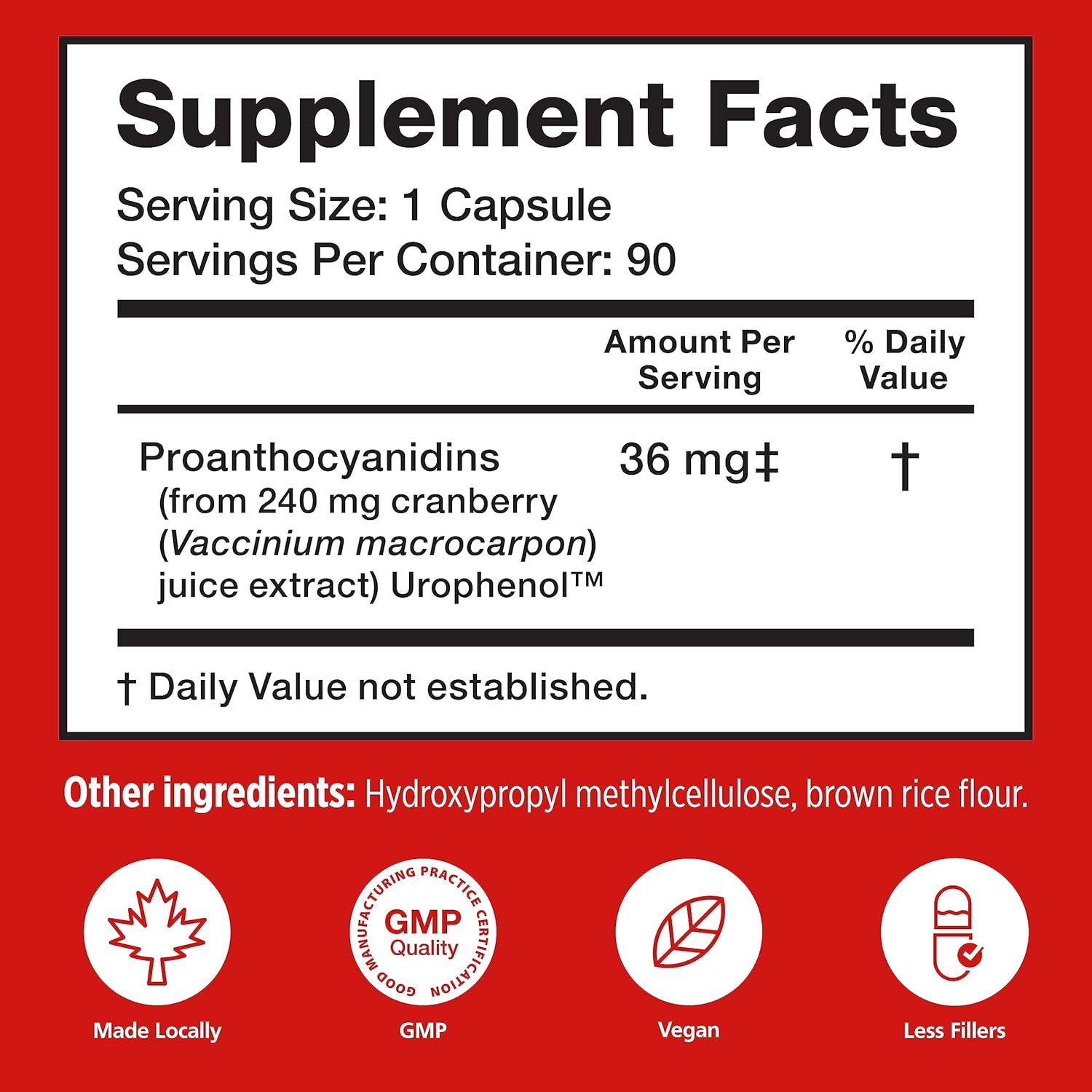 Szio+ 10% Bundle Utiva 36PAC Power Bundle - 30 Days Supply - Cranberry PACs & Probiotics - Locally Produced