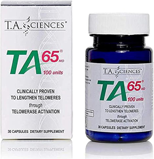 TA Sciences TA-65 Telomerase Activation Capsules - 30 Count