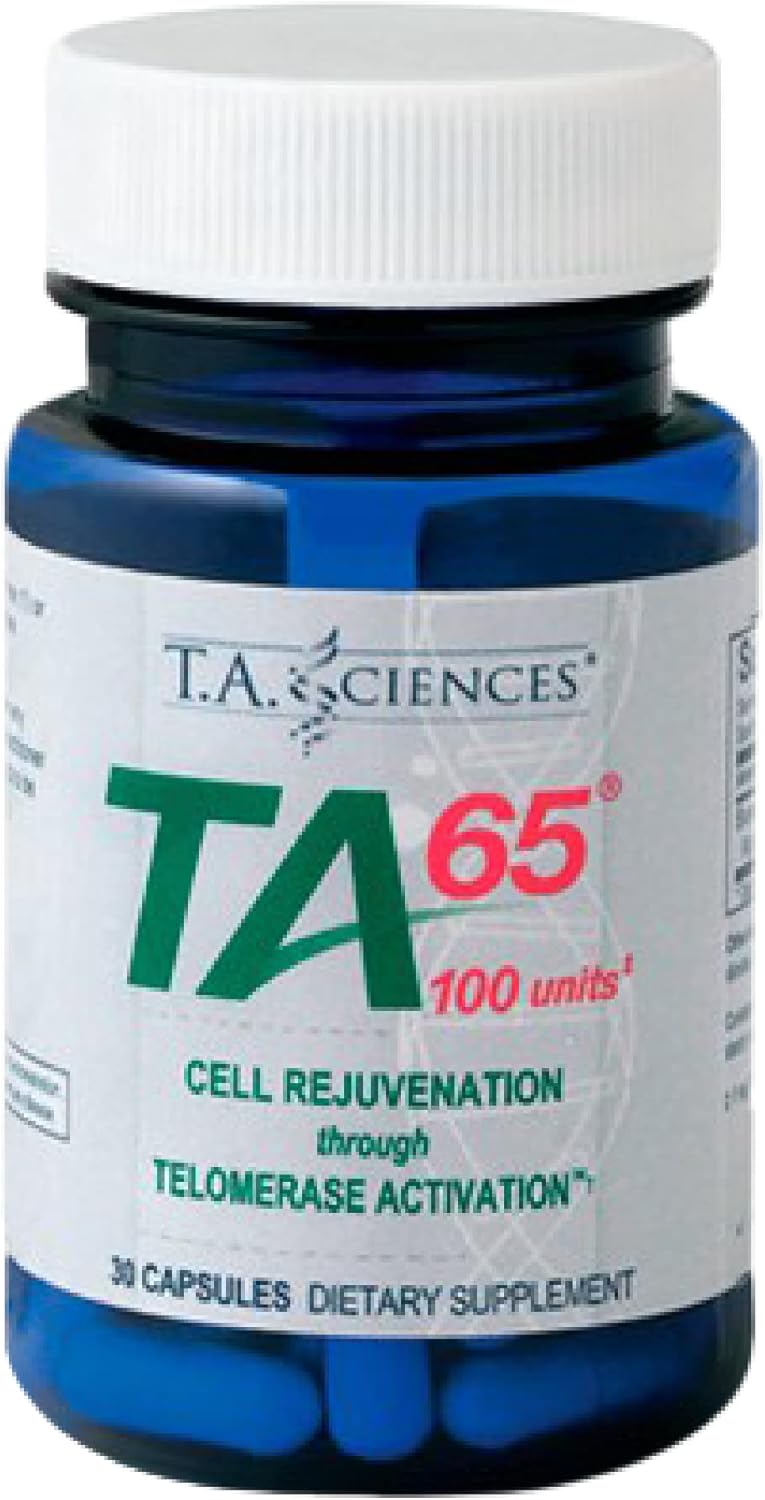 TA Sciences TA-65 Telomerase Activation Capsules - 30 Count