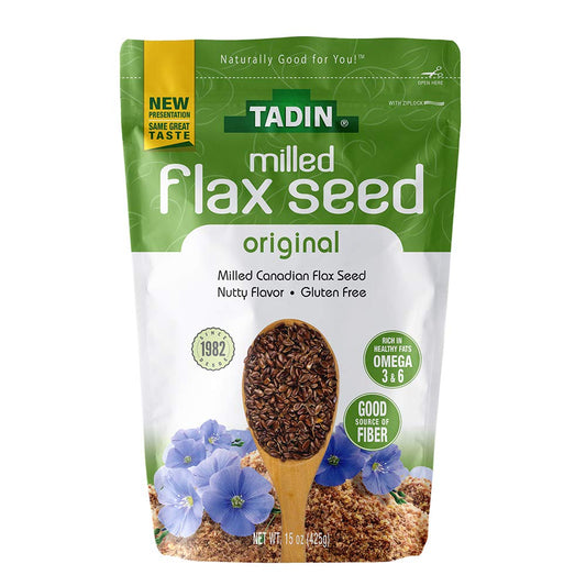 Tadin Linaza Flaxseed Ground Powder 15-Oz - Single Pack