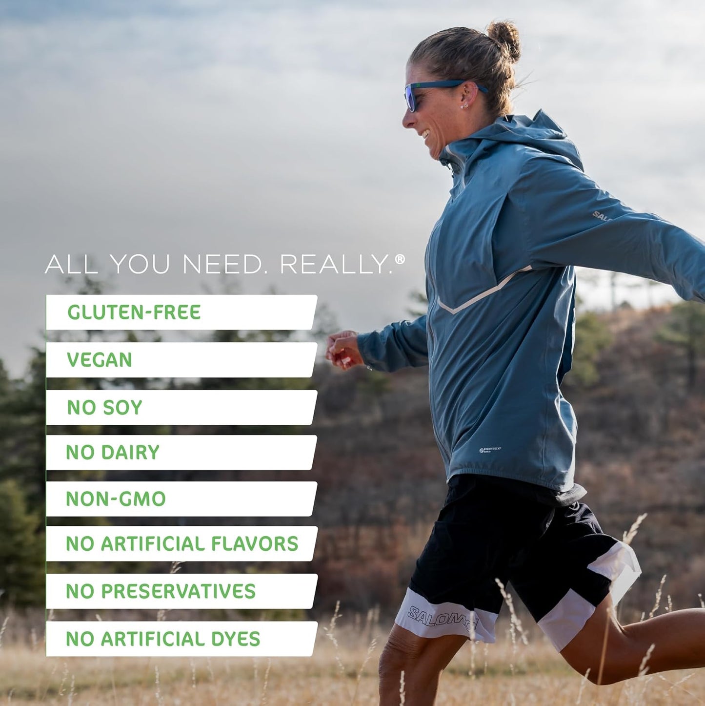 Tailwind Nutrition Endurance Fuel Powder Mix - Vegan, Non-GMO, Electrolyte Sports Drink - Dauwaltermelon Flavor, 50 Servings