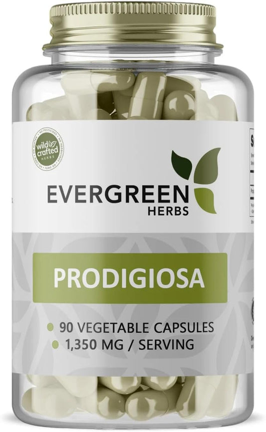 Tamper-Proof Evergreen Herbs Prodigiosa Capsules for Ultimate Freshness