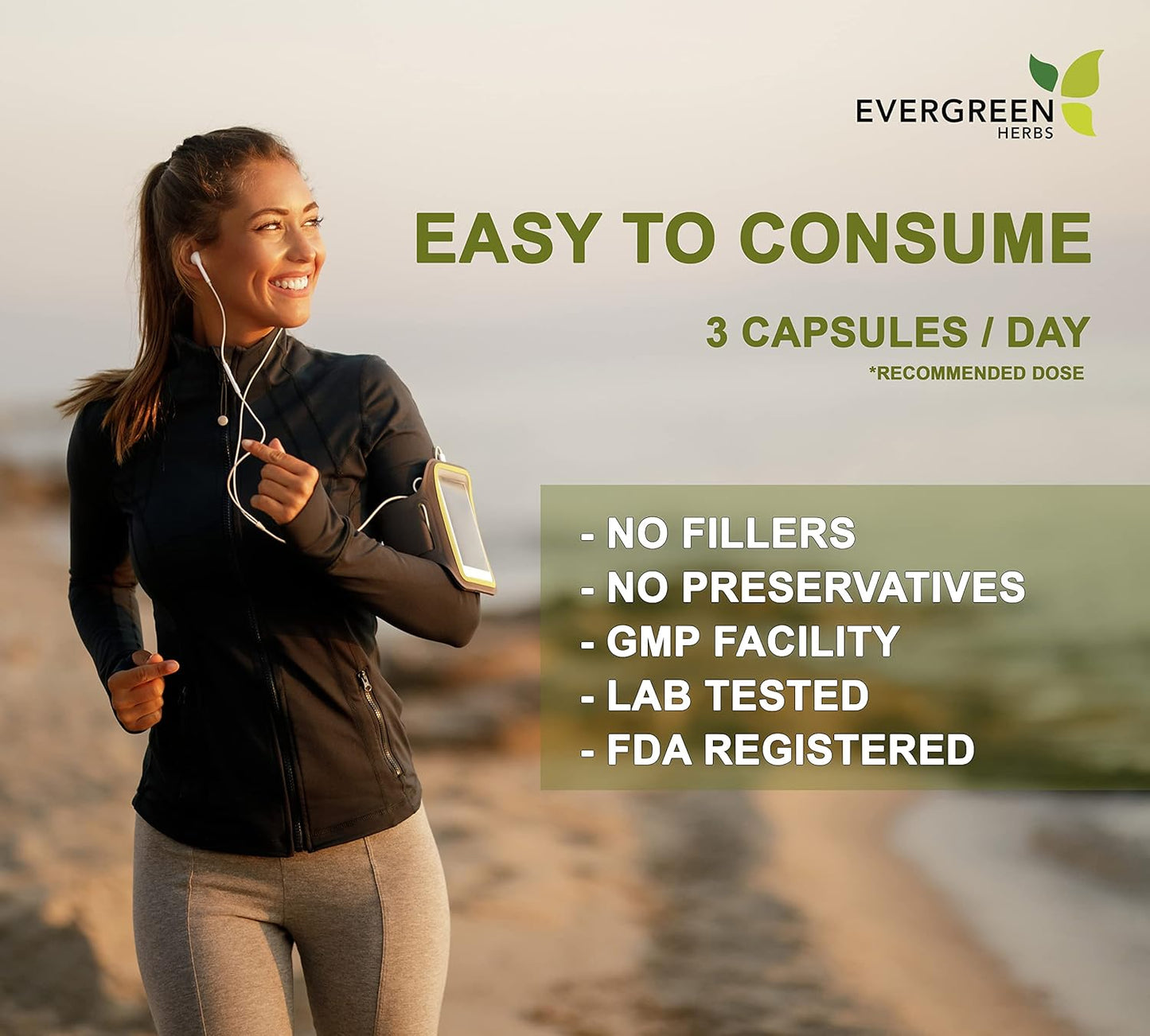 Tamper-Proof Evergreen Herbs Prodigiosa Capsules for Ultimate Freshness