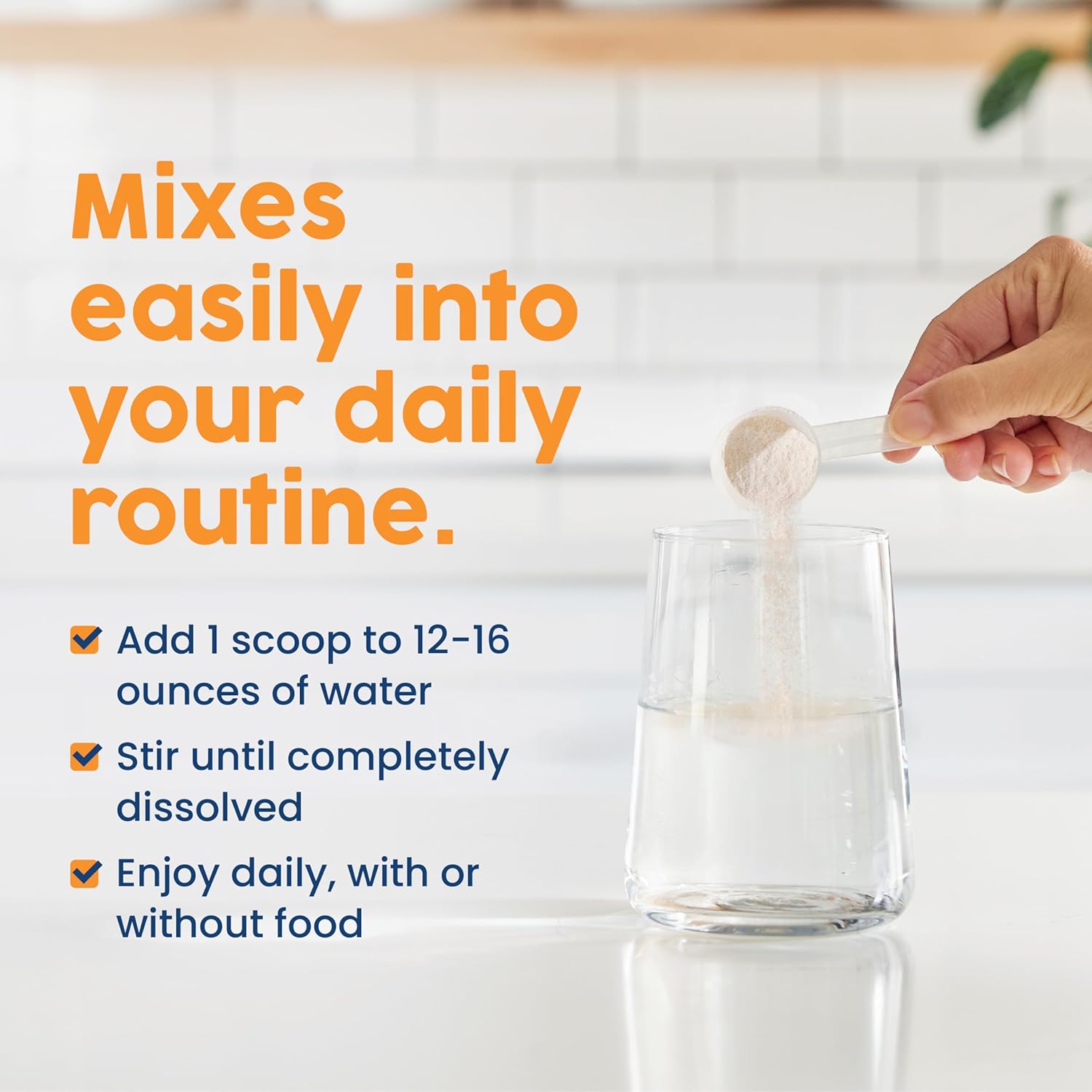 Tangerine Electrolyte Drink Mix with BCAA and Collagen - NativePath Hydrate Duos
