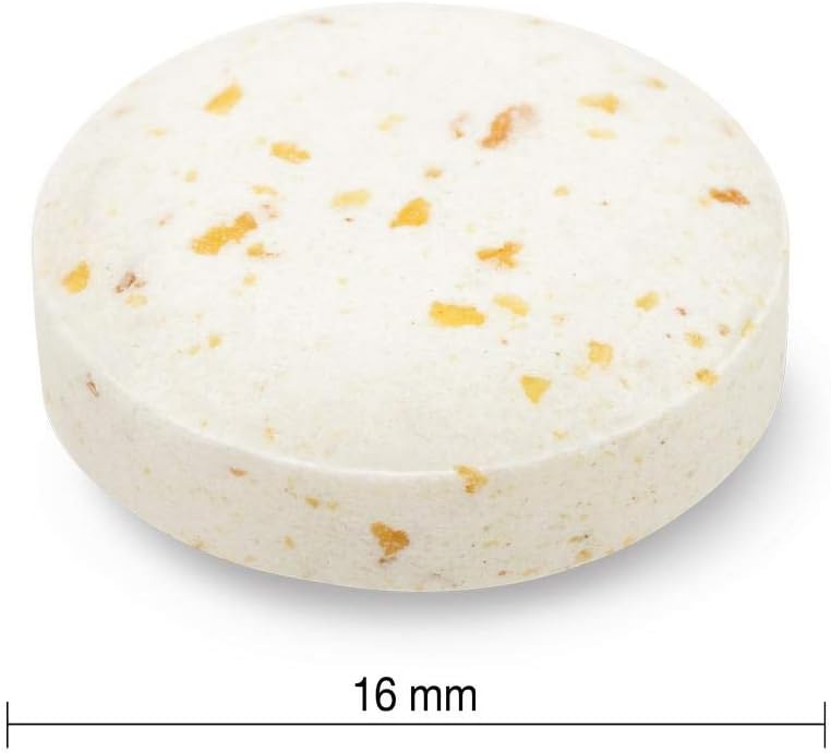 Tangy Orange Jamieson Vitamin C Chewable Tablets - 500 mg, 120 Tabs with Bonus