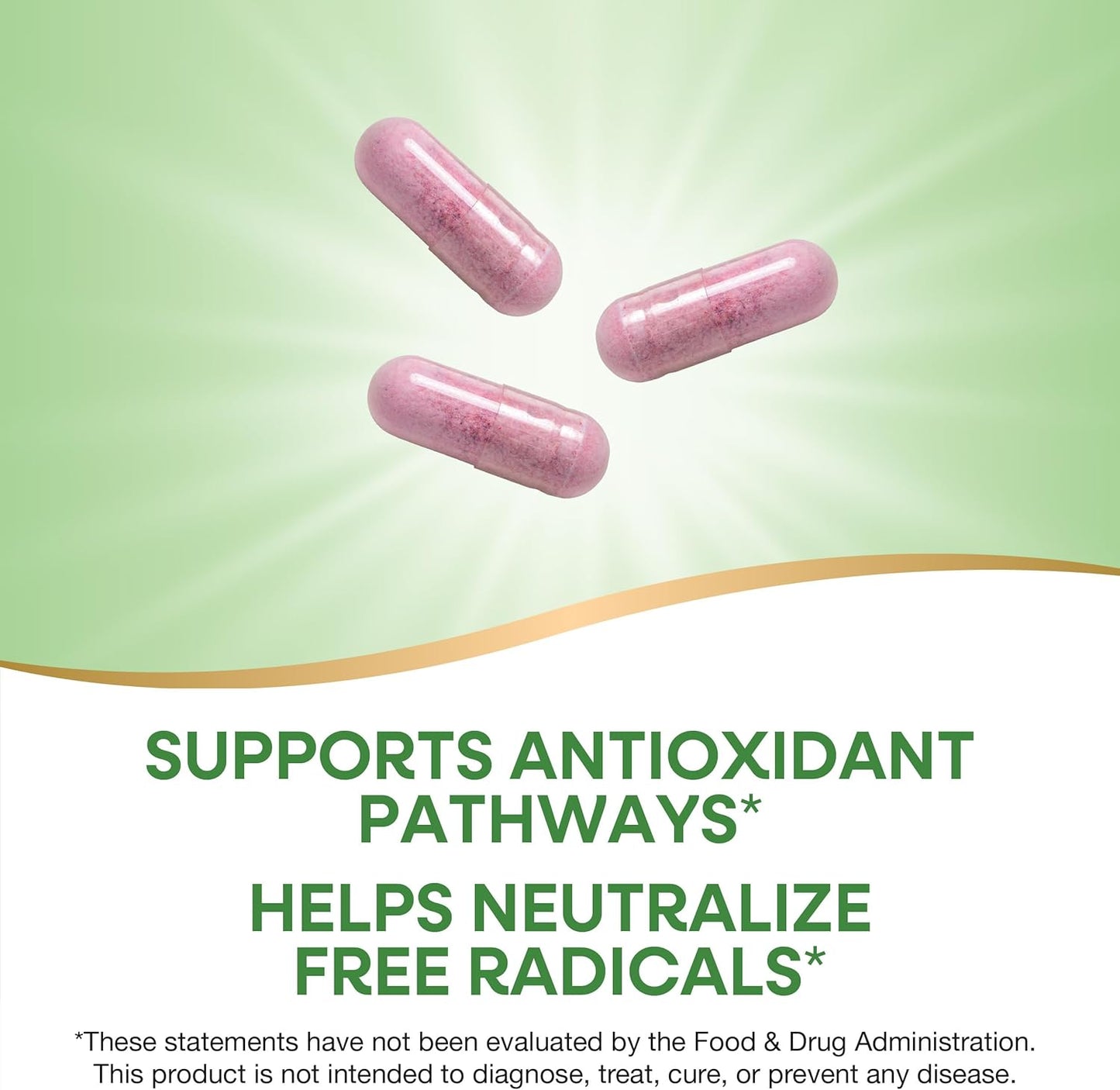 Tart Cherry Ultra Capsules with Montmorency Cherry, 1,200mg per Serving, 90 Vegan Capsules for Antioxidant Support