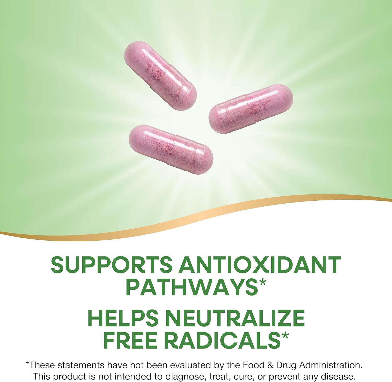 Tart Cherry Ultra Capsules with Montmorency Cherry, 1,200mg per Serving, 90 Vegan Capsules for Antioxidant Support