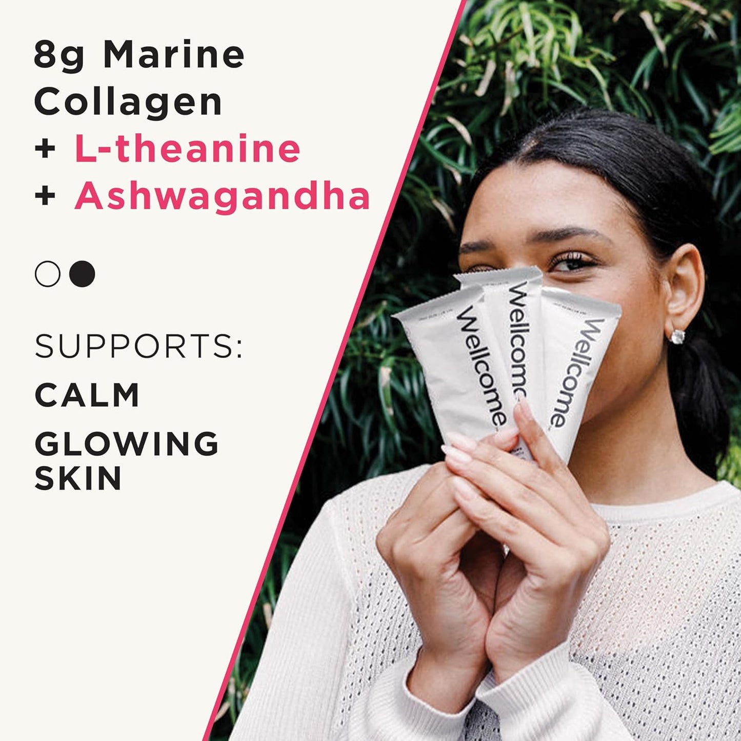 Tart Cherry Vanilla Marine Collagen Protein Bars with Adaptogens - Dairy-Free Snack for Active Lifestyle - Pack of 12