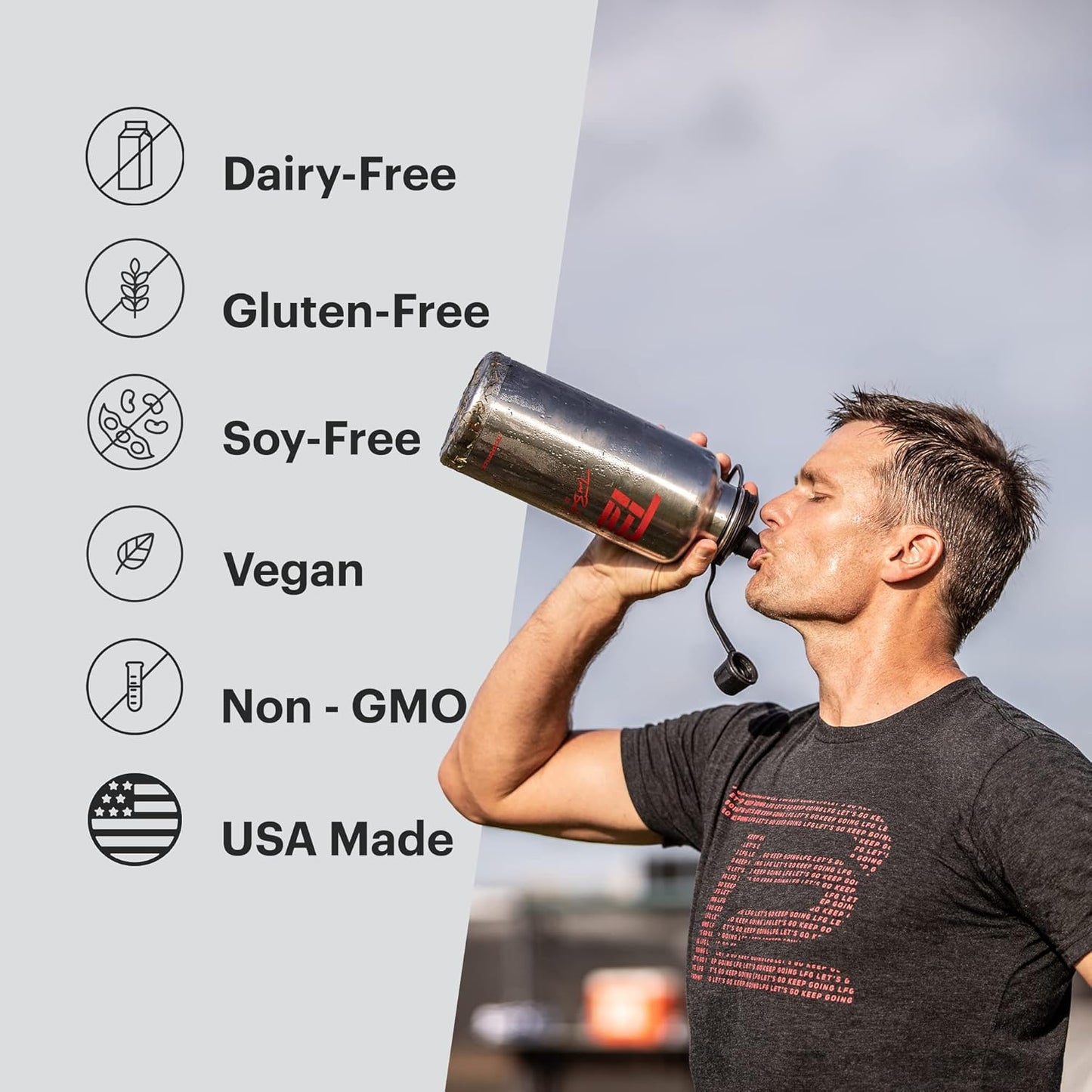 TB12 Electrolytes Plus Perform Powder - Boost Energy, Focus, Endurance | Sugar Free, Vegan, Non GMO Electrolyte Packets with Adaptogens & Nootropics