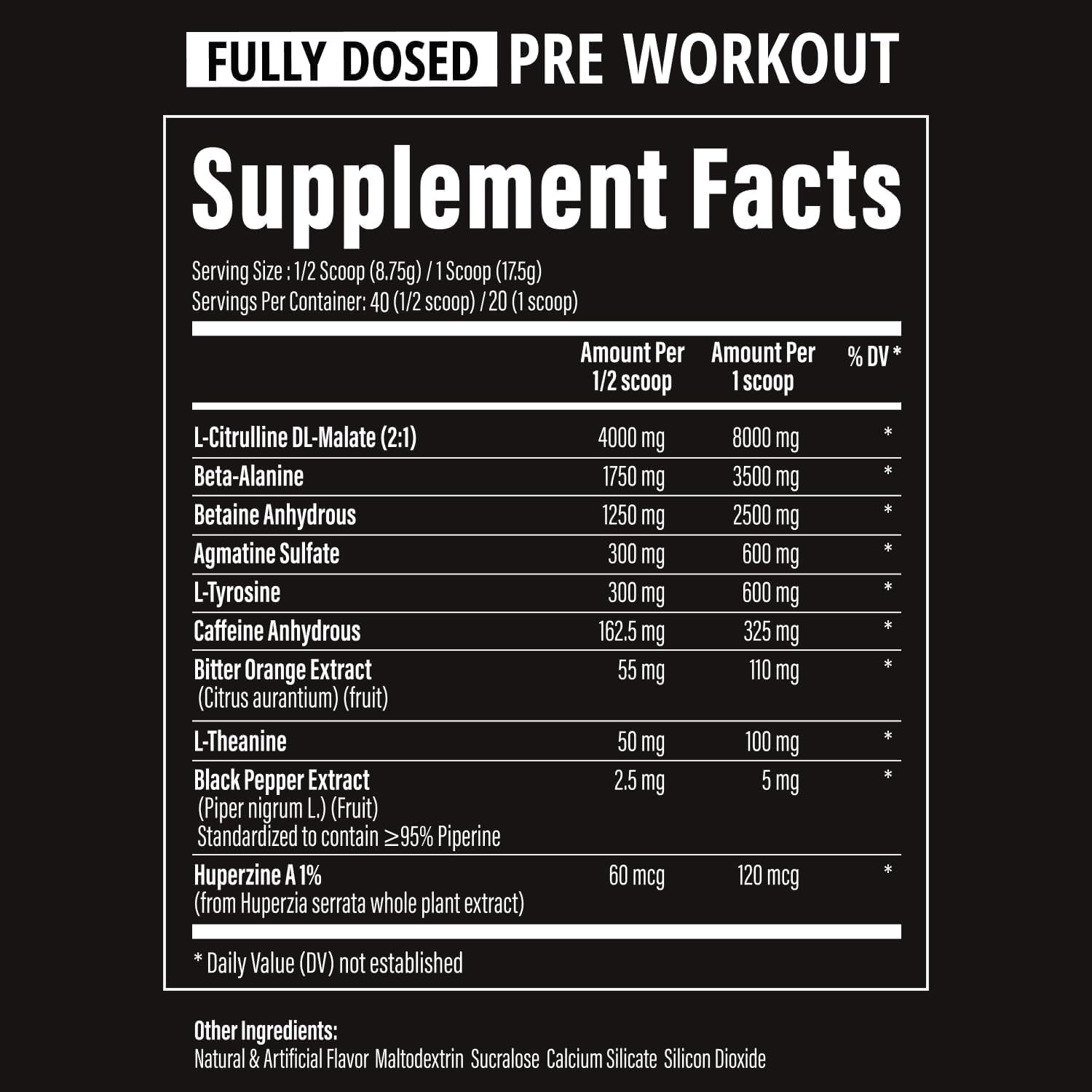 TC Nutrition Batch 27 Pre Workout Powder - Sour Gummy Bear Flavor | Energy, Focus, & Strength Booster | Enhanced with Citrulline, Beta Alanine, Betaine, & Caffeine