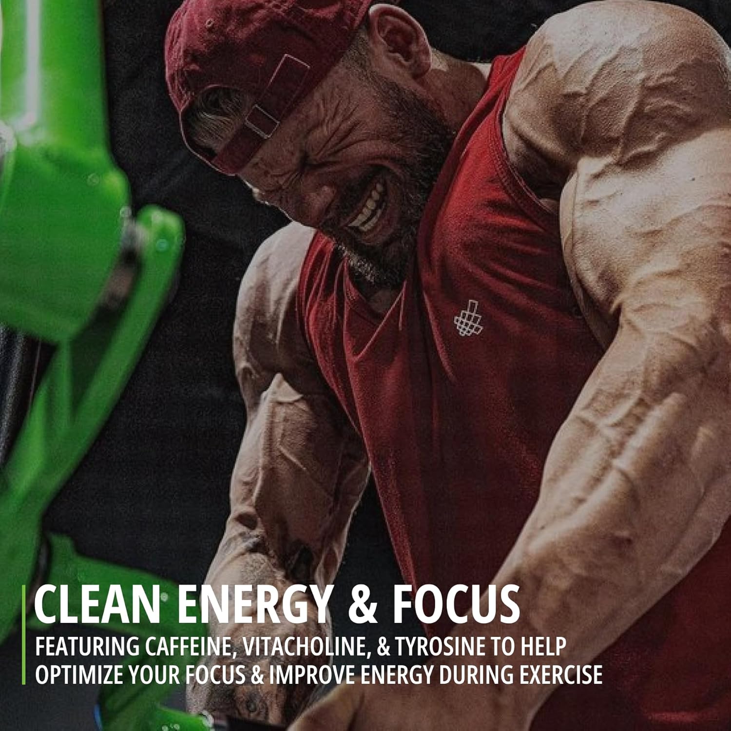 TC Nutrition Batch 27 Pre Workout Powder - Sour Gummy Bear Flavor | Energy, Focus, & Strength Booster | Enhanced with Citrulline, Beta Alanine, Betaine, & Caffeine