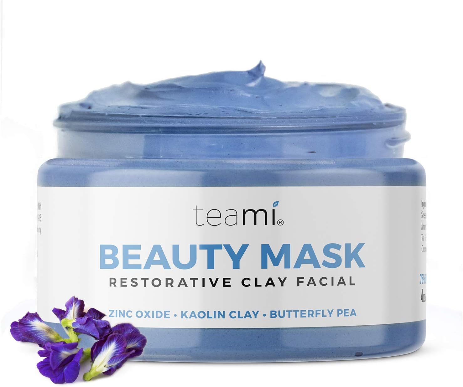 Teami® Ultimate Beauty Bundle for Women: Butterfly Collagen Powder and Beauty Facial Mask for Skin Care