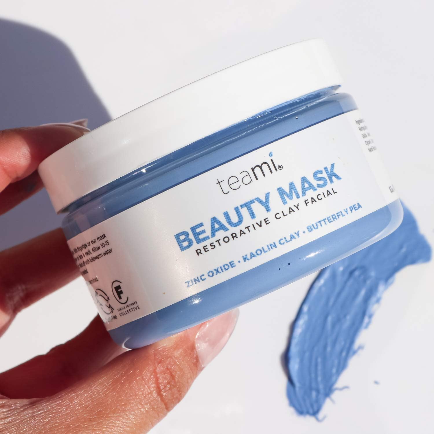 Teami® Ultimate Beauty Bundle for Women: Butterfly Collagen Powder and Beauty Facial Mask for Skin Care
