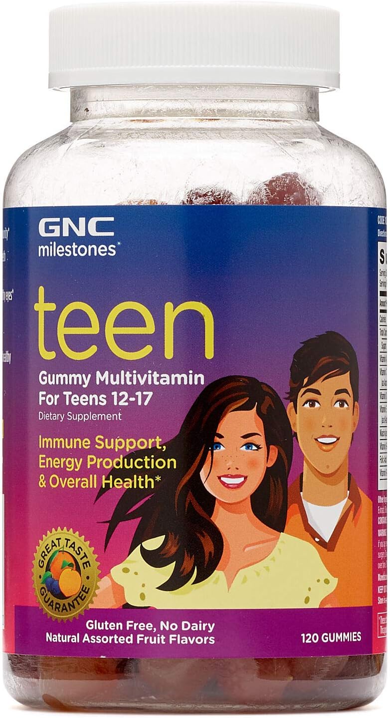 Teen Gummy Multivitamin Bundle for Ages 12-17 - 2-Pack by LEAPOA