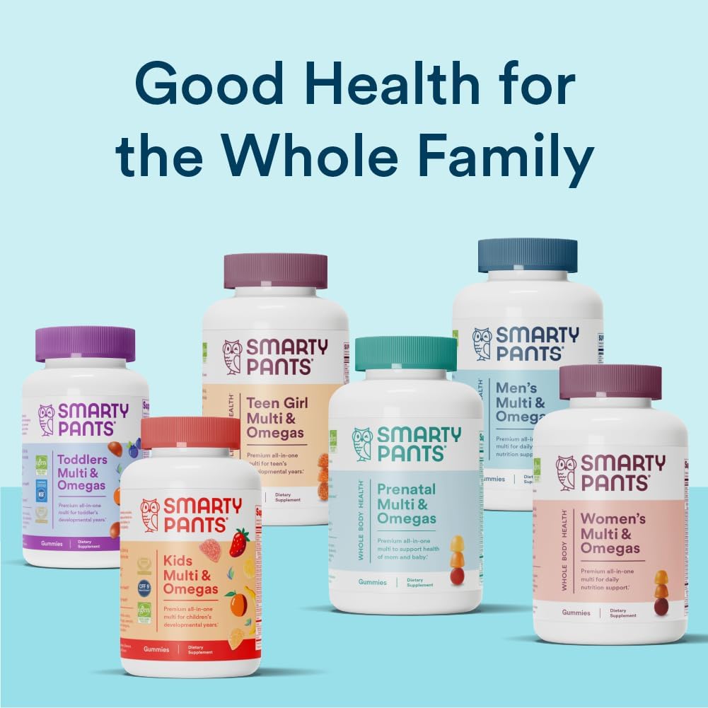 Teen Guy Multivitamin Gummies with Omega 3 Fish Oil, Vitamin D3, C, B12, B6, A, K & Zinc - 90 Count