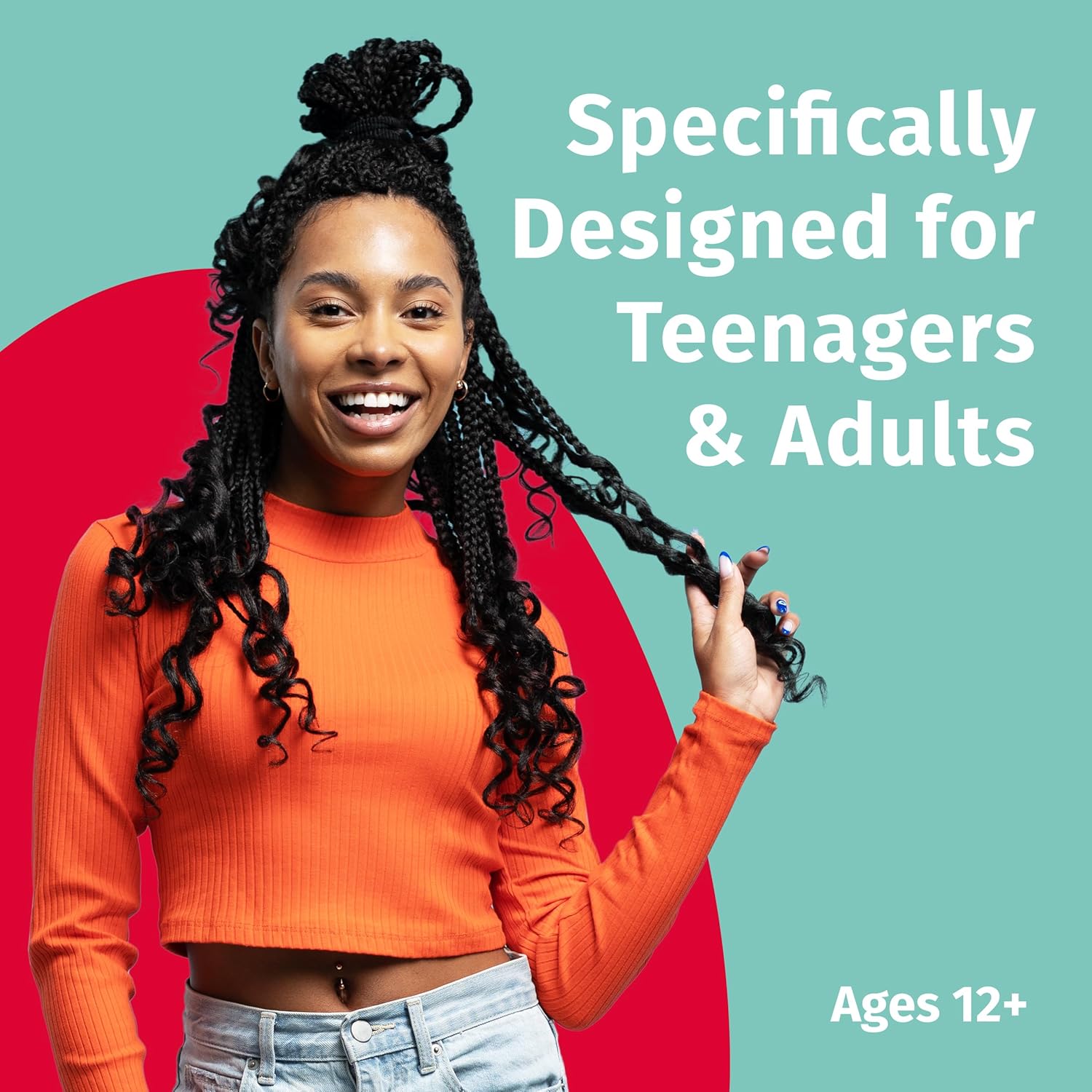 TEJA Immunity Gummy Vitamins for Teens and Adults - Daily Support with Vitamins C, D, Zinc - 30 Gummies