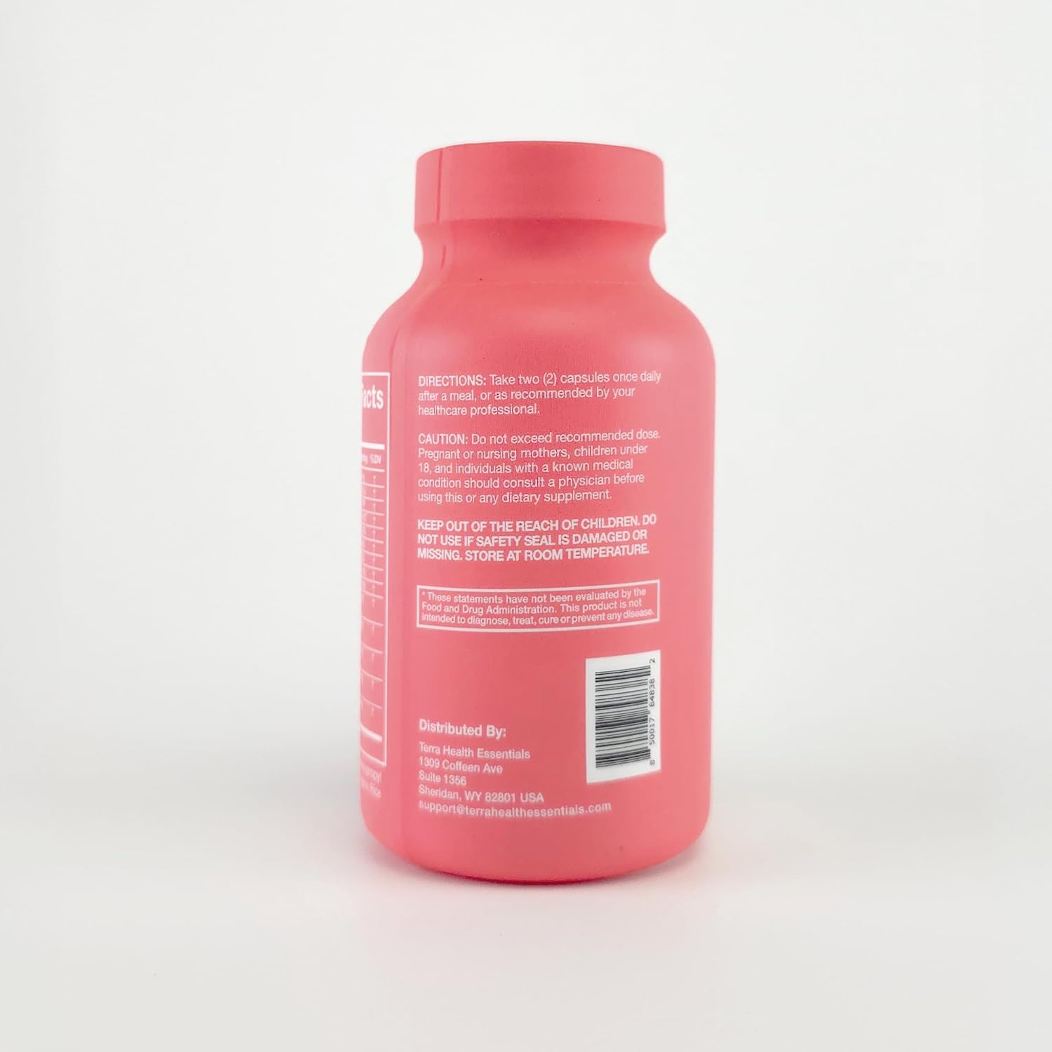 Terra Health Essentials Bloat Control | Fast Relief with Digestive Enzymes & Probiotics for Anti-Bloat Support