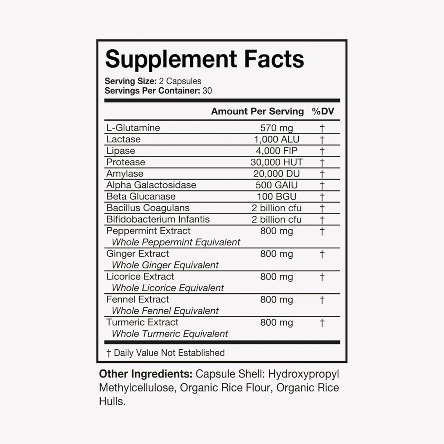 Terra Health Essentials Bloat Control | Fast Relief with Digestive Enzymes & Probiotics for Anti-Bloat Support