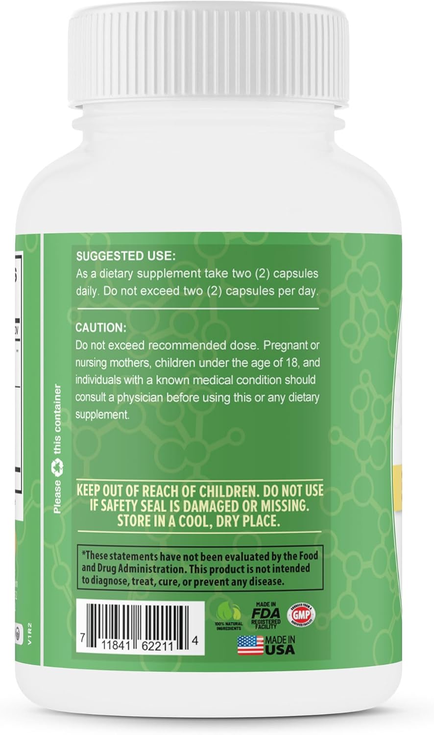 Terraform Nutrition Prevail Probiotics - 40 Billion CFU, Patented Stomach Protection, Immunity & Gut Health - Shelf Stable, Potency Guaranteed, 1 Month Supply